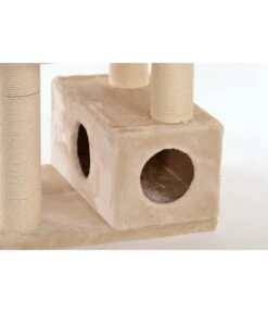 SILVIO Design Kratzbaum Enya XXL 9 SILVIO Design Kratzbaum Enya XXL -KERBL Store 4149001 WE D 004 SilvioDesignKatzenkratzbaumXXLEnyaBeige