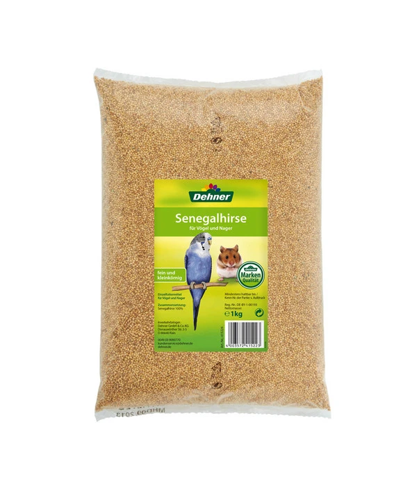 Dehner Senegalhirse, 1 Kg 3 Dehner Senegalhirse, 1 Kg