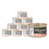 Miamor Nassfutter Für Katzen Pastete, Lachs, 12 X 85 G -KERBL Store 4188959 WE FS 001 MiamorNassfutterPasteLachs12x85g