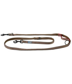 ArmoredTech® Hundeleine Dog Control, Mocca