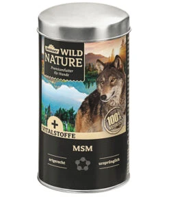 Dehner Wild Nature BARF-Ergänzungsfutter Für Hunde MSM