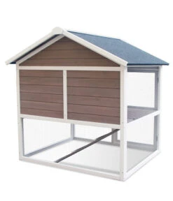 Dehner Nagerheim Happy Home Castel, Braun, Ca. B106/H108/T103 Cm -KERBL Store 4261574 WE FS 004 DehnerHappyHomeNagerheimCastel