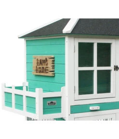 Dehner Nagerheim Happy Home Palazzo, Ca. B145/H121/T72 Cm -KERBL Store 4261590 WE DE 001 Dehner HappyHomeNagerheimPalazzo