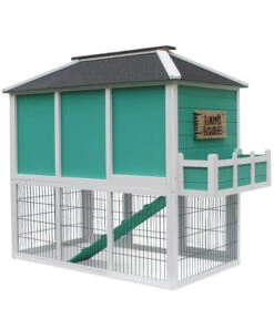 Dehner Nagerheim Happy Home Palazzo, Ca. B145/H121/T72 Cm -KERBL Store 4261590 WE FS 002 DehnerHappyHomeNagerheimPalazzo