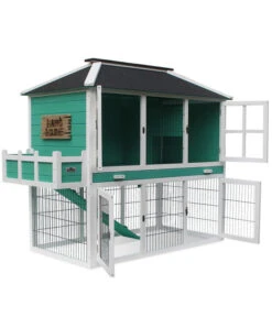 Dehner Nagerheim Happy Home Palazzo, Ca. B145/H121/T72 Cm -KERBL Store 4261590 WE FS 003 DehnerHappyHomeNagerheimPalazzo