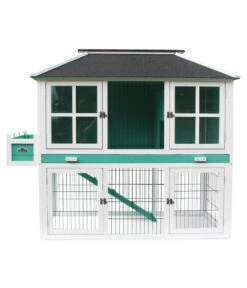 Dehner Nagerheim Happy Home Palazzo, Ca. B145/H121/T72 Cm -KERBL Store 4261590 WE FS 005 Dehner HappyHomeNagerheimPalazzo