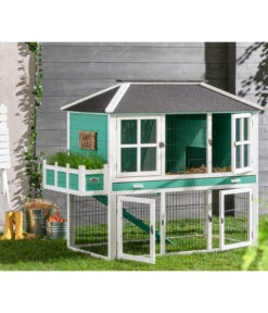 Dehner Nagerheim Happy Home Palazzo, Ca. B145/H121/T72 Cm -KERBL Store 4261590 WE MO 001 Dehner NagerheimPlazzo