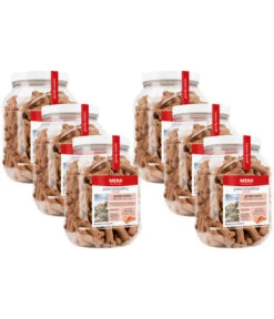 Mera Hundesnack Pure Sensitive Goody, Lachs & Reis, 6 X 600 G