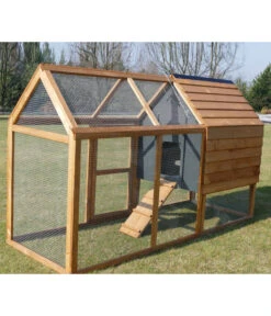 Dehner Hühnerstall Megi, Ca. B199/H122/T76 Cm 20 Dehner Hühnerstall Megi, Ca. B199/H122/T76 Cm -KERBL Store 4287520 WE DE 001 DehnerHuehnerstallMegi