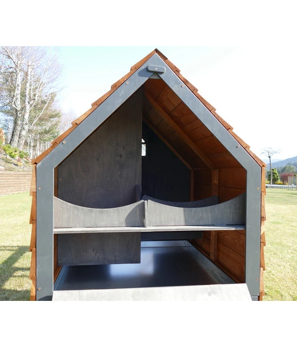 Dehner Hühnerstall Megi, Ca. B199/H122/T76 Cm 11 Dehner Hühnerstall Megi, Ca. B199/H122/T76 Cm – Bild 9