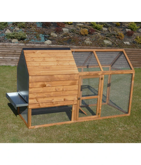 Dehner Hühnerstall Megi, Ca. B199/H122/T76 Cm 12 Dehner Hühnerstall Megi, Ca. B199/H122/T76 Cm – Bild 10