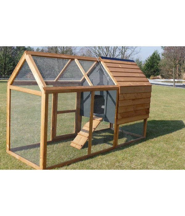 Dehner Hühnerstall Megi, Ca. B199/H122/T76 Cm 4 Dehner Hühnerstall Megi, Ca. B199/H122/T76 Cm – Bild 2