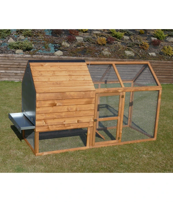 Dehner Hühnerstall Megi, Ca. B199/H122/T76 Cm 6 Dehner Hühnerstall Megi, Ca. B199/H122/T76 Cm – Bild 4