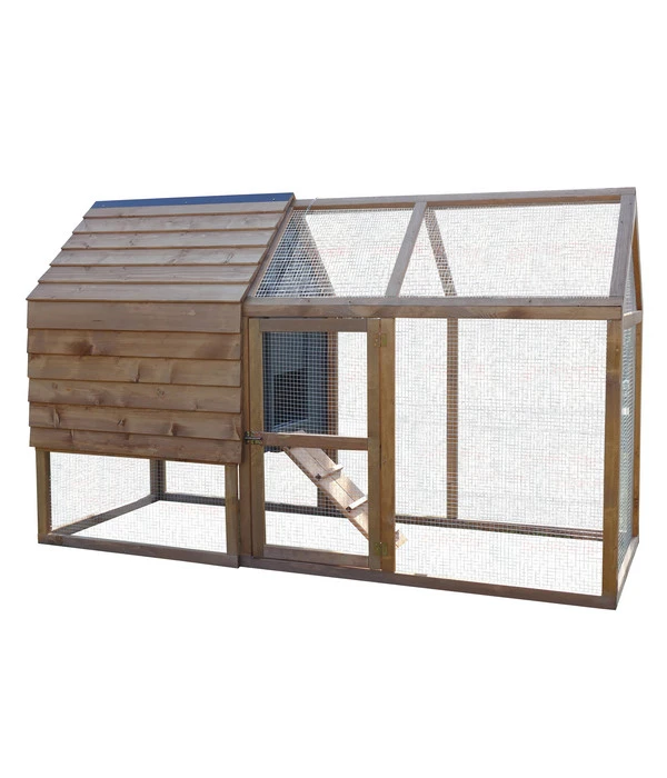 Dehner Hühnerstall Megi, Ca. B199/H122/T76 Cm 3 Dehner Hühnerstall Megi, Ca. B199/H122/T76 Cm