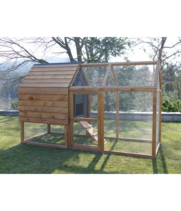 Dehner Hühnerstall Megi, Ca. B199/H122/T76 Cm 5 Dehner Hühnerstall Megi, Ca. B199/H122/T76 Cm – Bild 3