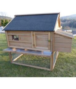 Dehner Hühnerstall Mondalay, Ca. B203/H122/T153 Cm 15 Dehner Hühnerstall Mondalay, Ca. B203/H122/T153 Cm -KERBL Store 4287835 WE DE 001 DehnerHuehnerstallMondaly