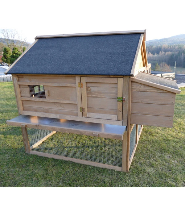 Dehner Hühnerstall Mondalay, Ca. B203/H122/T153 Cm 8 Dehner Hühnerstall Mondalay, Ca. B203/H122/T153 Cm – Bild 6