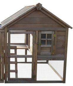 Dehner Hühnerstall Mondalay, Ca. B203/H122/T153 Cm 16 Dehner Hühnerstall Mondalay, Ca. B203/H122/T153 Cm -KERBL Store 4287835 WE DE 001 Dehner HuehnerstallMondalay