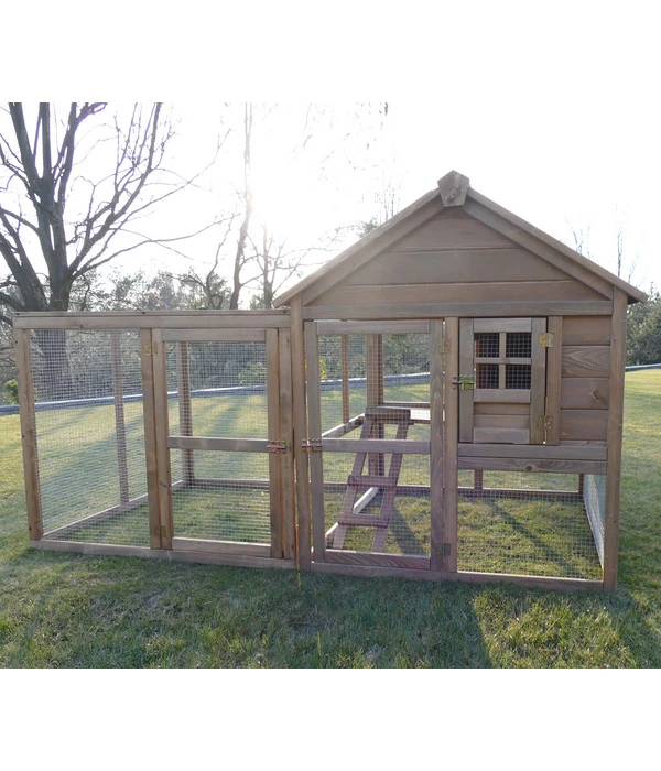 Dehner Hühnerstall Mondalay, Ca. B203/H122/T153 Cm 10 Dehner Hühnerstall Mondalay, Ca. B203/H122/T153 Cm – Bild 8