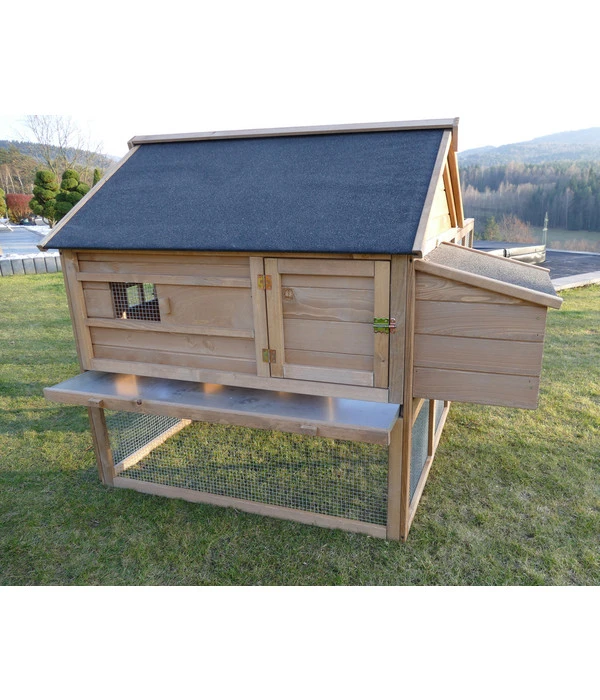 Dehner Hühnerstall Mondalay, Ca. B203/H122/T153 Cm 5 Dehner Hühnerstall Mondalay, Ca. B203/H122/T153 Cm – Bild 3