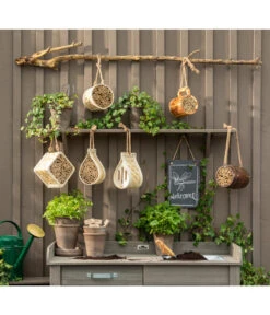 Dehner Natura Insektenhotel Varese -KERBL Store 4301511 4301529 4301537 4301560 4301578 4301487 WE M 001 DehnerNaturaInsektenhotels