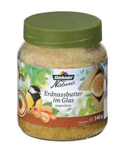 Dehner Natura Erdnussbutter Im Glas, 8 X 340 G 7 Dehner Natura Erdnussbutter Im Glas, 8 X 340 G -KERBL Store 4319505 MA FS 002 ErdnussbutterImGlas