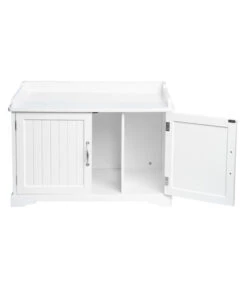 UPP Katzenschrank XXL -KERBL Store 4332128 WE FS 004 UppKatzenschrankXXLWeiss