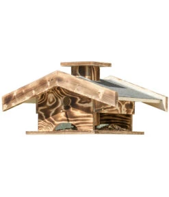 Dehner Natura Futterhaus Arber Mit Silo