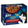 PURINA Felix® Nassfutter Für Katzen Sensations Saucen Geschmacksvielfalt Vom Land -KERBL Store 4409116 WE FS 001 FelixKNBGeschmacksvielfaltvomLandSauce12x