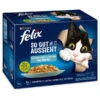 PURINA Felix® Nassfutter Für Katzen So Gut Wie Es Aussieht Geschmacksvielfalt Aus Dem Wasser -KERBL Store 4417895 WE FS 001 PurinaFelixNassfutterSogutwieesaussiehtGeschmacksvielfaltWasser