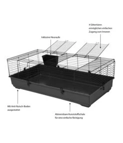Dehner Nagerheim Peppy, Ca. B140/H47/T69 Cm -KERBL Store 4429536 WE IG 003 DehnerNagerheimPeppy