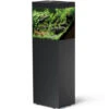 Oase Aquarium Kombination StyleLine 85, Ca. B50/H145/T36 Cm -KERBL Store 4430476 WE FS 001 OaseAquariumSetStyleLine85Schwarz