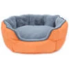 ThermoSwitch® Hundebett Santorini 2 ThermoSwitch® Hundebett Santorini -KERBL Store 4444063 WE FS 001 ThermoSwitchHundebettSantoriniSOrangeGrau