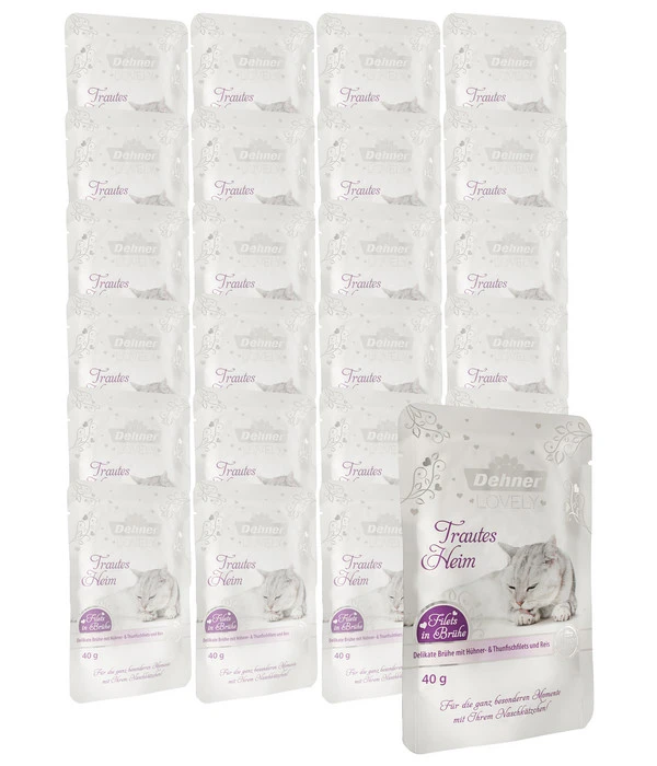 Dehner Premium Lovely Katzensnack Filets In Brühe Trautes Heim 3 Dehner Premium Lovely Katzensnack Filets In Brühe Trautes Heim