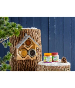 Dehner Natura Erdnussbutterhaus Triple -KERBL Store 4453304 WE M 002 DehnerNaturaErdnussbutterhausTriple