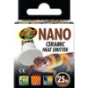 ZooMed Terrariumwärmestrahler Nano Ceramic Heat Emitter -KERBL Store 4463691 WE FS 001 ZooMedTerrariumwaermestrahlerNanoCeramicHeatEmitter25W