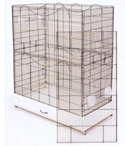 Skyline Vogelkäfig Yasmine -KERBL Store 4497079 WE D 001 PPVogelkaefigYasmine