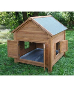 KERBL Kleintierstall, Ca. B105/H108/T100 Cm -KERBL Store 5045851 WE DE 001 KerblKleintierstall