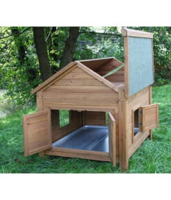 KERBL Kleintierstall, Ca. B105/H108/T100 Cm -KERBL Store 5045851 WE DE 002 KerblKleintierstall