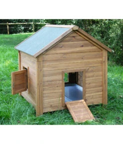 KERBL Kleintierstall, Ca. B105/H108/T100 Cm -KERBL Store 5045851 WE DE 003 KerblKleintierstall