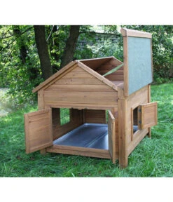 KERBL Kleintierstall, Ca. B105/H108/T100 Cm -KERBL Store 5045851 WE D 002 KerblKleintierstall