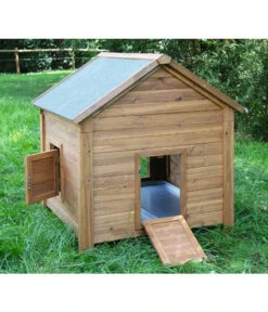 KERBL Kleintierstall, Ca. B105/H108/T100 Cm -KERBL Store 5045851 WE D 003 KerblKleintierstall