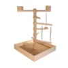 Trixie Holzspielplatz Für Vögel -KERBL Store 5116694 WE FS 001 TrixieHolzspielplatz41cm