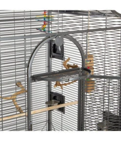 Montana Vogelvoliere Madeira III, Antik -KERBL Store 5187430 WE D 003 PPVoliereMadeiraIIIAntik