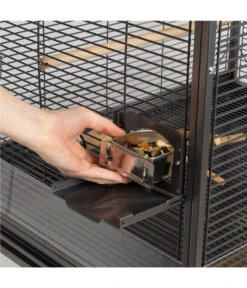 Montana Vogelvoliere Madeira III, Antik -KERBL Store 5187430 WE D 004 PPVoliereMadeiraIIIAntik