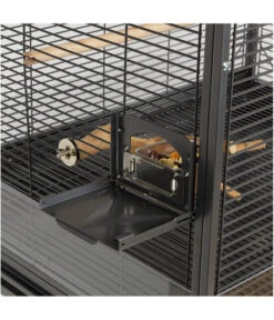 Montana Vogelvoliere Madeira III, Antik -KERBL Store 5187430 WE D 007 PPVoliereMadeiraIIIAntik