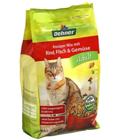 Dehner Trockenfutter Für Katzen Adult, 2 Kg