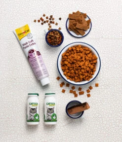 Cativia Katzensnack Katzenmilch, 6 X 4 Flaschen -KERBL Store 5244850 1371665 WE MO 001 Katzensnacks