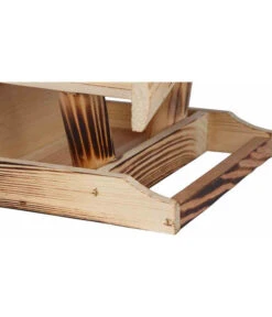 Siena Garden Vogelhaus Leslau, Braun, Ca. B27/H22/T20 Cm -KERBL Store 6601322 WE DE 001 GautzschVogelhausLeslau