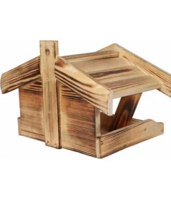 Siena Garden Vogelhaus Leslau, Braun, Ca. B27/H22/T20 Cm -KERBL Store 6601322 WE DE 002 GautzschVogelhausLeslau